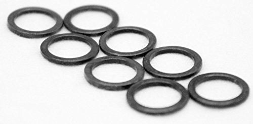 Dime Bag Hardware 8 Skateboard Truck Axle Washers - Full Set of Speed Rings - Improved Speed and Bearing Performance