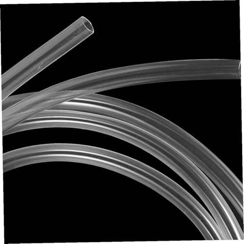Homoyoyo Manual Hand Siphon Pump Fuel Transfer Hose Kit Lightweight PVC Plastic Gasoline Oil Transfer for Cars Accurate Regulation Durable Siphon Pump Gas Tank Use