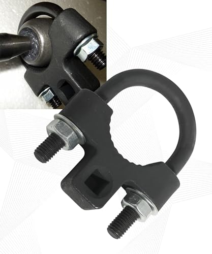 Inner Tie Rod Removal Tool,Car Accessories 3/8” Inch Tie Rod End Removal Tool,Automotive Specialty Tools,Universal Low Profile Tools U-Wrench,Suitable for Car Truck Vehicle Automotive Repair