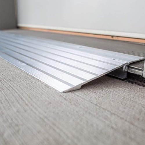 EZ-ACCESS Transitions 1” Portable Self Supporting Aluminum Modular Entry Ramp - size: 1 Inch