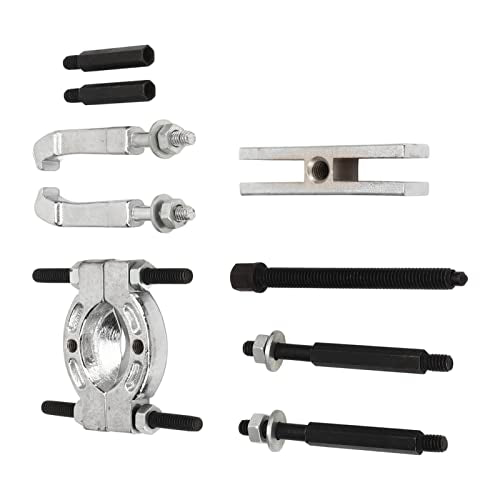 Set of 9 Heavy Duty Steel Bearing Pullers for Car Repair - Universal Fit
