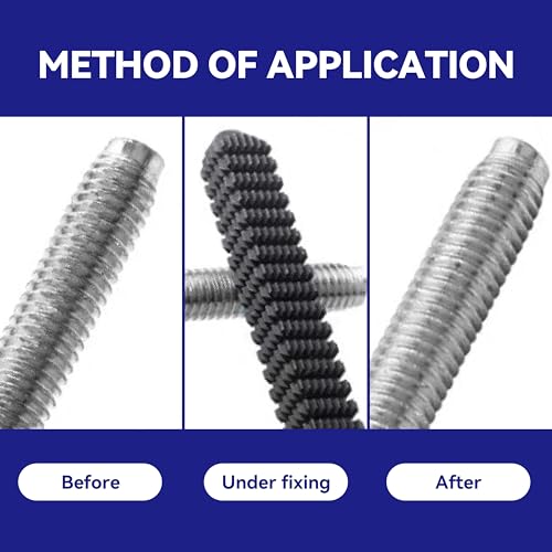 HFS (R) Thread Restoring File - High Carbon Steel Thread Repair Tool for Metric Threads (M Thread) - style: M Thread