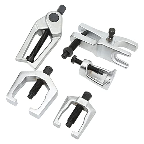 5 Pcs Ball Joint Separator, Alloy Steel Tie Rod End Remover, Pitman Arm Puller, Tie Rod End Tool Set for Trucks