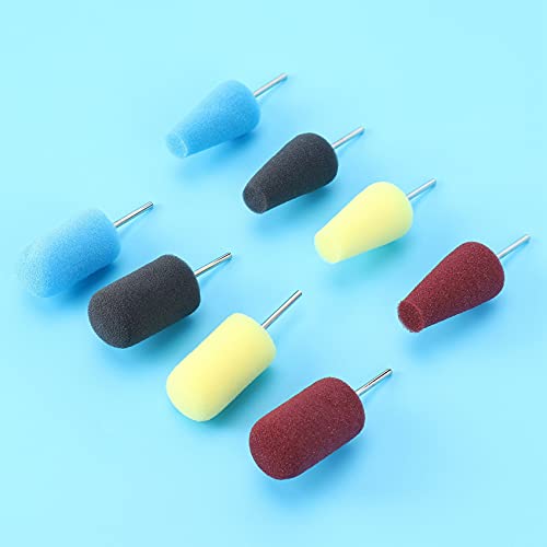 car polishing kit Buffing Polishing Wheel Car Polish Buffing Polishing Sponge Cone Metal Foam Pad Car Maintenance Automobile Cleaning