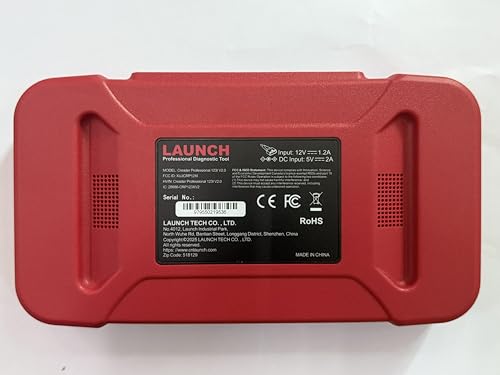 LAUNCH CRP123I V2.0 Elite OBD2 Scanner, 2026 Upgraded Diagnostic Scan Tool with 7 Reset, Oil/SAS/Throttle/Brake/BMS/DPF Reset/ABS Bleeding, Multi System Code Reader, Lifetime Free Update, FCA SGW