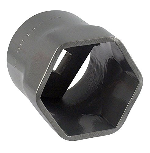 OTC 1922 2-5/8" 6-point Wheel Bearing Locknut Socket - High-Grade Steel, 3/4" Drive - size: 2-5/8 Inch, style: 6-Point