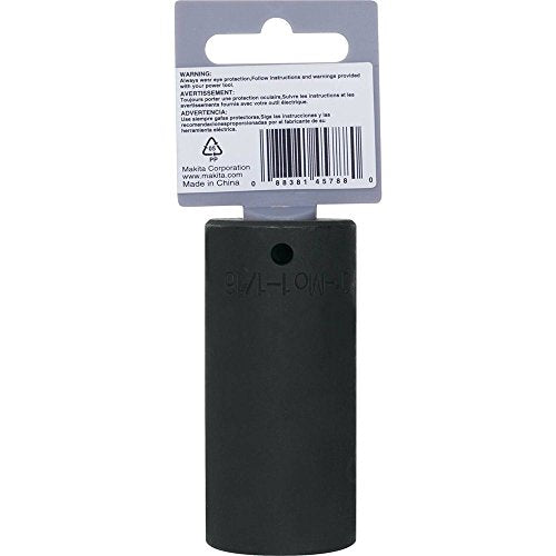 Makita A-96344 1-1/16" Deep Well Impact Socket with 1/2" Drive - size: 1-1/16"