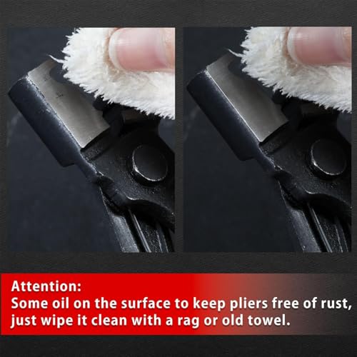 7 Inch Clic-R Hose Clamp Pliers for Automotive Heavy Duty CV Boot Hose Clip Pliers CV Boot Crimp Clamp Clic-R Collar Plier Hose Removal Plier Auto Repair Tool for Car Auto Maintenance - size: Hose Clamp Pliers