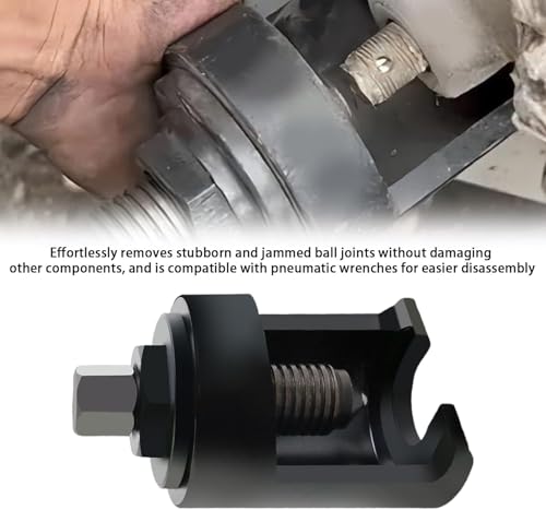 Ball Joint Removal Tool Heavy Duty Truck Ball Joint Separator Universal 36mm Forks Ball Joint Puller Compatible with Class 3–8 Trucks and Equipment