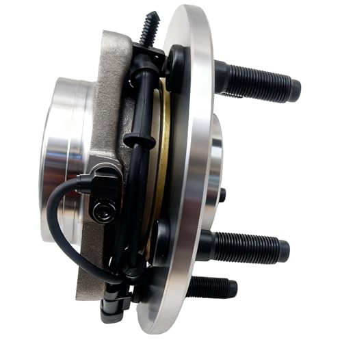 515073 Front Wheel Bearing Hub Assembly for 2002 2003 2004 2005 Dodge Ram 1500 (2PCS) - size: 515073