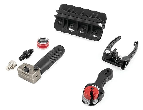 Titan 51783 3/16-Inch Brake Line Tool Kit - size: Brake Line Tool Kit