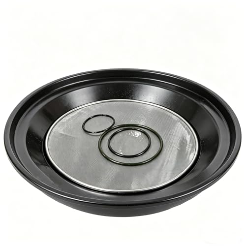 Stainless Steel Oil Drain Splash Pad – Eco-Friendly Reusable No-Mess Guard for Oil Changes, Transmission Fluid, & Gear Oil, Heavy Duty Easy to Clean, Universal Fit for Drain Funnel & Catch Pan