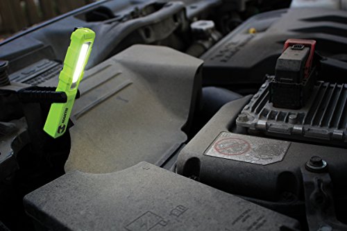 Clore Automotive Light-N-Carry LNCMINI "MANTIS" Rechargeable COB LED Work Light for Mechanics, HVAC Technicians, Plumbers, Contractors
