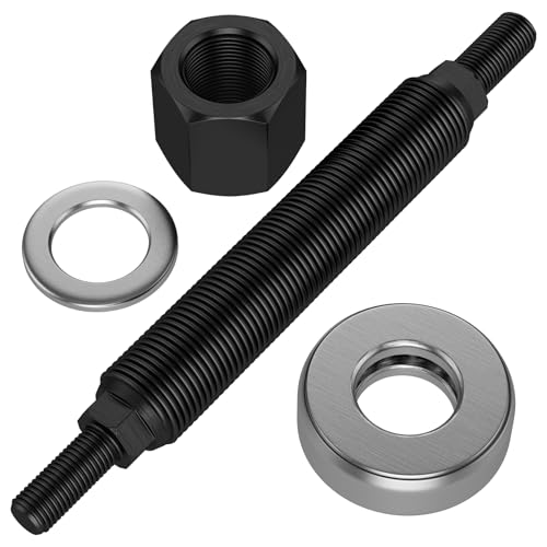 Moker 66515 LS Harmonic Balancer Installation Tools for Chevy SBC BBC Cranks,Make Installing Simple and Easy
