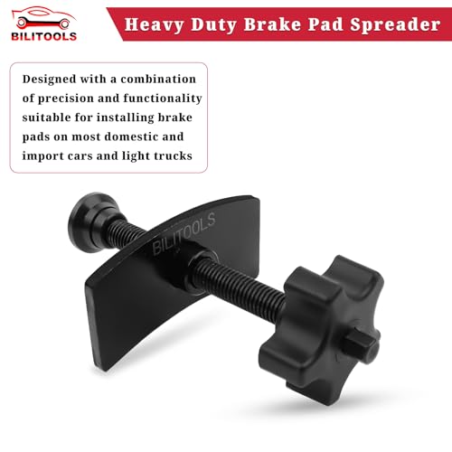 BILITOOLS Brake Caliper Compression Tool Piston Compressor Spreader Tool | Heavy Duty Brake Pad Spreader Brake Caliper Tool for Cars & Light Trucks - size: Heavy Duty