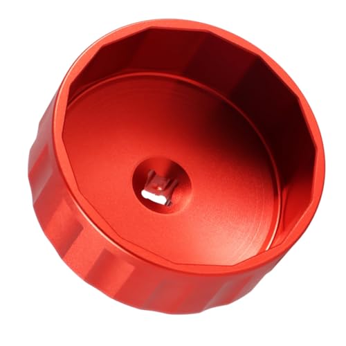 EVRBUL Oil Filter Wrench CNC Machining 84.8 mm 14 Flutes Oil Filter Cap Wrench Removal Tool Compatible with Mercedes Dodge Jeep 3.0L Diesel Engines