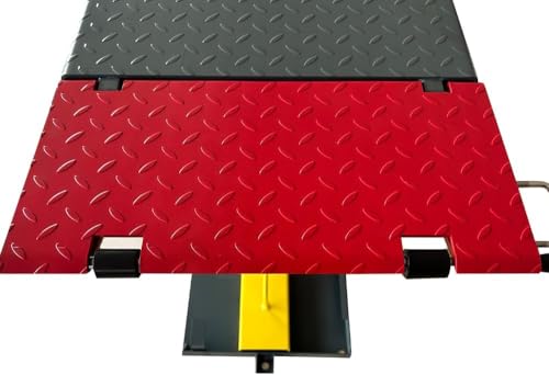 KT-X77 Portable Mid Rise Scissor Lift 7000Lbs Capacity, 39.37" Max Height 110V/60Hz/1PH, Adjustable Heavy Duty Quick Jack Manual Release