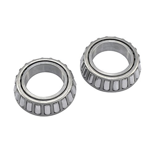 Yukon Carrier Setup Bearing for Dana 30 Differentials - style: Set-Up Carrier Bearing Kit (2 Bearings, No Races) Lm501349.