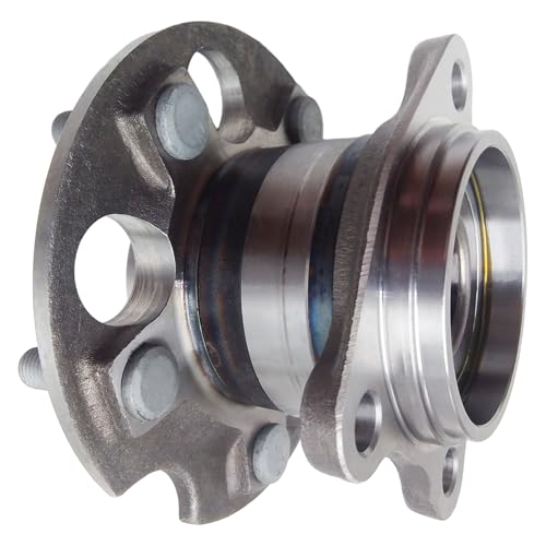 512284 Rear Wheel Bearing Hub Assembly for Toyota Highlander 2004-2013, Venza 2009-2016, Lexus RX330 RX350 RX400h 2004-2009 AWD (2PCS) - size: 512284
