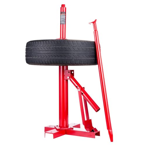 Manual Tire Changer, Portable Hand Bead Breaker Mounting Tool for 203-406 mm Tires, Compatible with Car Truck Trailer, Tire Mounting Machine for Home Garage Small Auto Shop
