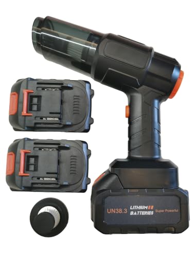 Handheld Vacuum Cleaner for Home(Jet Black)-550