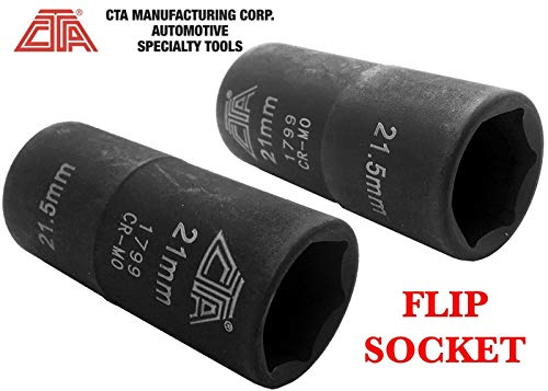 CTA Tools 1799 Flip Socket (21mm x 21.5mm) - size: 21mm X 21.5mm