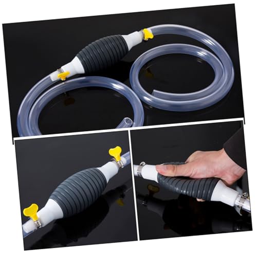 PRETYZOOM Siphon Pump for Transfer Manual Gas Extractor Hose Design for Cars Trucks and Water Extraction Easy to Use Siphon Kit