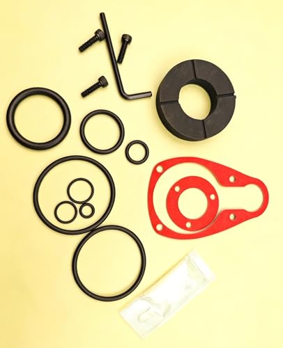 ORK6 Floor Nailer Rebuild Repair Kit With 180256 BC1329 105043 Bumper | Compatible with MIIIFS、MIIIFN、MFIII、MF-200、 MIII886、 MIII812CNCT 、MIIIFS21530000 Floor Nailer Rebuild