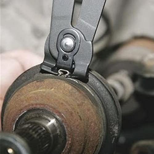 1Pc Car CV Joint Boot Clamp Ear Type Plier Installer Tool for Fuel Coolant Hose Pipe Kit Practical Accessorie Dust Cover Clamp