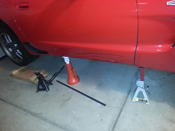 JET 20-Ton Screw Jack (Model SJ-20T)