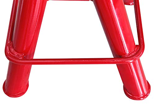 Big RED 10 Ton (20,000 lb) Capacity Heavy Duty Steel Jack Stands, 2 Pack, Low Profile, T90070 - size: 10 ton