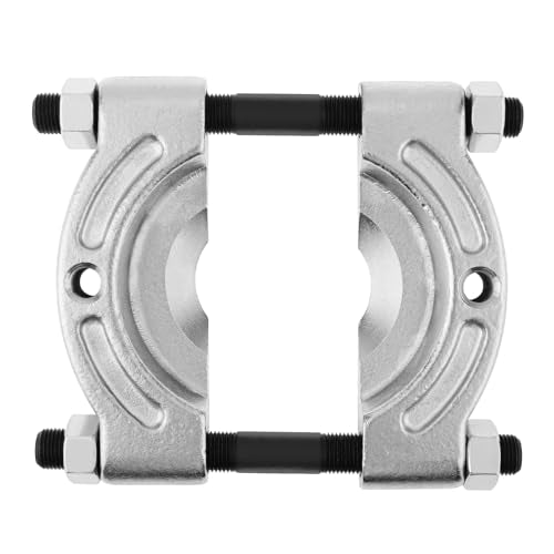 ChgImposs Heavy Duty Bearing Puller with 1/2in to 4-5/8in Jaw for Gear Pinion/Wheel Hub/Bearing Separator, Chrome-Plated Steel Splitter Tool - size: 1/2in to 4-5/8in