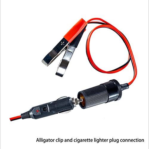 Oil Pump with Oil Change Hose, Oil Change Tool, Oil Pump, for Vacuum Suction of Oil, Stable and Not Deformed, Suitable for Cars, SUVs, Trucks, Yachts (Electric powered-6L)