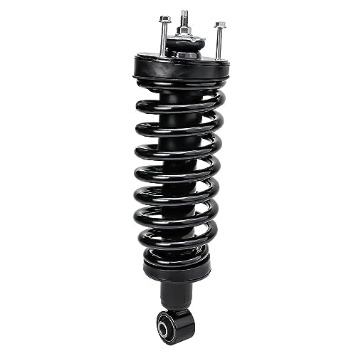 Detroit Axle - Front Struts for 2003-2011 Ford Crown Victoria Lincoln Town Car Mercury Grand Marquis, 2 Struts w/Coil Spring 2004 2005 2006 2007 2008 2009 2010 Replacement - size: 171346 x2/PAIR