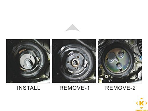 Crankshaft Pulley Installer and Remover For Mini R53/W11