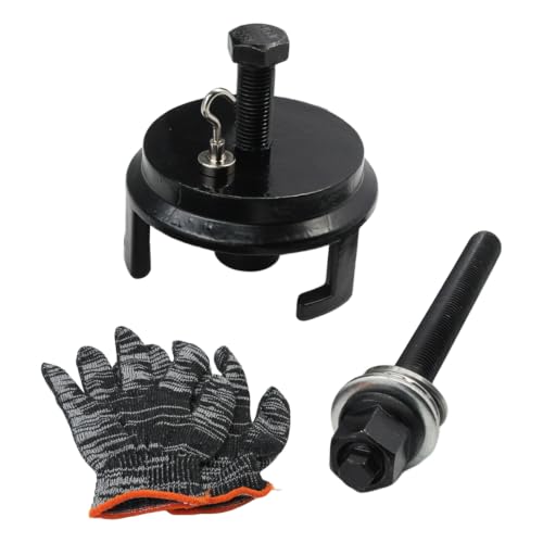 25264/551141 Harmonic Balancer Puller/Crank Pulley Puller and Installation Tool Set Compatible with GM LS/LT Series 1997-UP V8 LS1 LS2 LS3 LS4 LS6 LSX LSA LQ4 LQ9 Engine