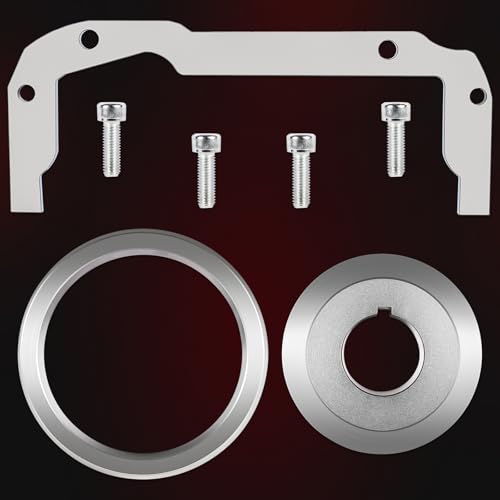 Bonbo Front and Rear Cover Billet Alignment Tool & Oil Pan Alignment Tool Fits for LS Series Engines 4.8 5.3 5.7 6.0 LS1 LS2 LS3 LS6 L99 LS9 LSA LQ4