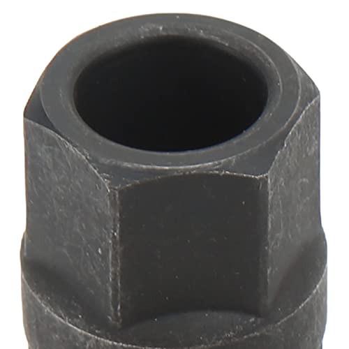 Alternator Pulley Tool, Alternator Pulley Socket Drill Bit Kit Alternator Pulley Wrench Kit 33 Teeth Spline Socket Drill Bit Puller Remover Tool Replacement for Alternators