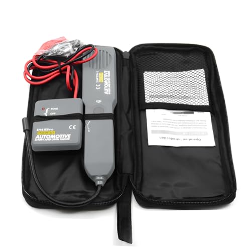 BESULEN EM415PRO Car Circuit Tracer, DC 6-42V Vehicle Electrical Short Open Breaker Circuit Finder, Flexible Wire Tracer Automotive Repair Tool, Universal for SUV RV Truck