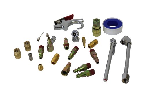 Ingersoll Rand AAKIT100 Air Line Accessory Kit, 25-Piece