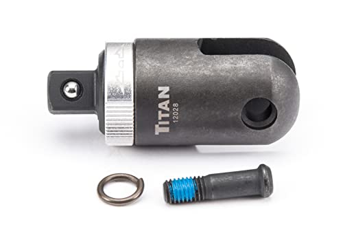 Titan 12028 1/2-Inch Drive Ratcheting Breaker Bar Replacement Head, Compatible 12018 & 12024