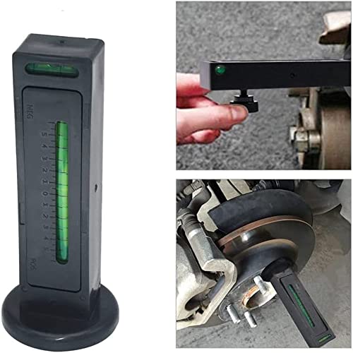 Car Truck RV Tire Repair Magnetic Gauge Tool, Adjustable Magnetic Gauge Tool Camber Castor Strut Wheel Alignment