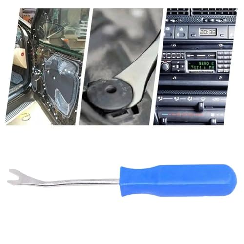 1Pcs Car Remover Tool Screwdriver Nail Puller Car Door Trim Remove Pry Panel Repair Plier Quickly Fastener,21cm