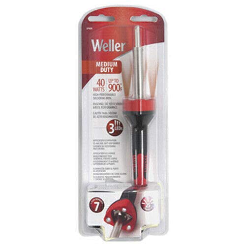 Weller 60W/120V Soldering Iron Kit, LED Halo Ring - WLIRK6012A - size: (Pack of 1)