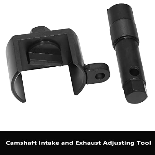 Camshaft Cranshaft Timing Tool Kit Intake Exhaust Adjusting Tool Compatible with AUDI VAG VW 1.8 2.0 TSI TFSI 2006-2018 EA888 T10352 T40196 T40271 T10368 T10354 T10355 T10060A T40011 T40098 T40267 - size: 23PC Large Kit