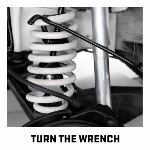 Powerbuilt Strut Coil Spring Compressor Tool Kit, Compress, Remove and Install Vehicle Strut and Coil Springs Set for Vehicles, Storage Case 648628, Black