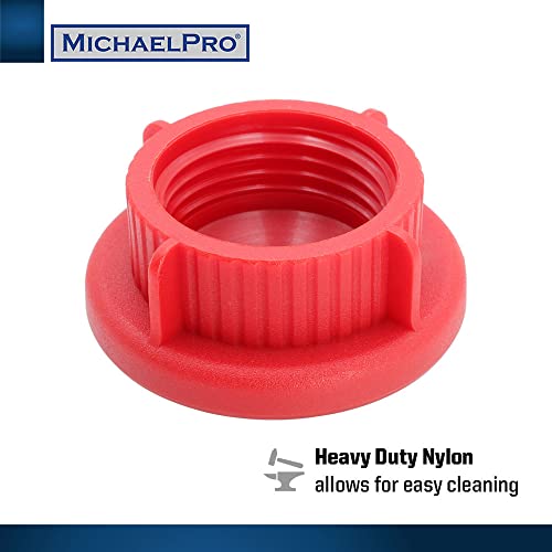 MichaelPro Spill-Free Oil Funnel for Toyota and Lexus Vehicles, Hands-Free Oil Changing, Compatible with Models Featuring a Threaded Oil Filter Cap, Heavy-Duty Material - MP009075
