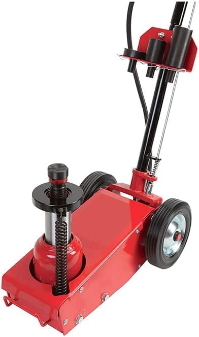 22 Ton Air Hydraulic Floor Jack Combo, Heavy-Duty Pneumatic Service Jack Set for Truck, SUV, Bus & Farm Equipment, Fast Lifting, Low Profile Air Jack for Shop & Garage