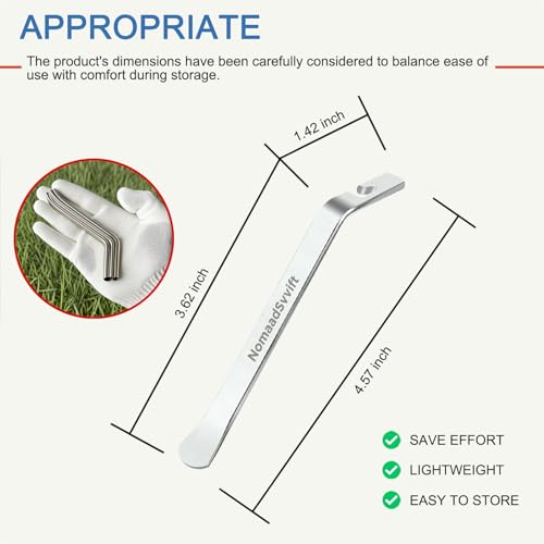 Bicycle Tire Levers, Iron Tire Spoons, Professional Bike Tire Removal Tool for Road, Mountain Bike, etc