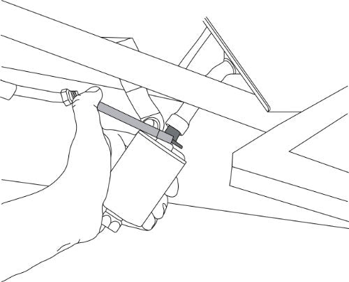 Lisle 34750 Low Profile Fuel Line Disconnect Set
